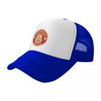 Manchester1 United Mens Funny Trucker Hat Mesh Baseball Cap for Women Cap Great for Fishing Travel Mountaineering