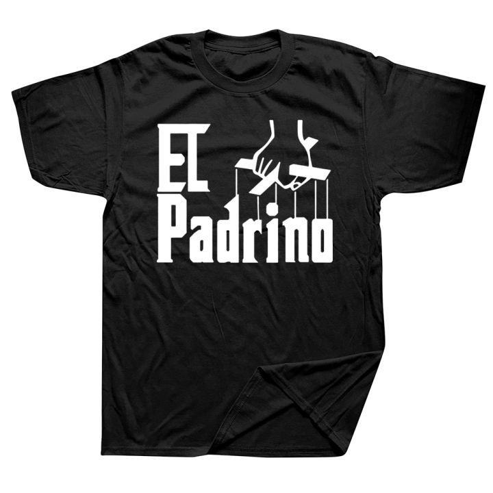 Funny Spanish Godparent T Shirts Graphic Cotton Streetwear Short Sleeve  Birthday Gifts Summer Style T-Shirt Mens Clothing XS-4XL 5XL 6XL 