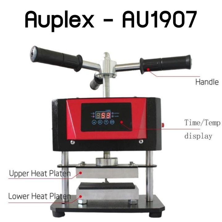 twist-manual-rosin-press-machine-6cm-x-12cm-dual-heat-heating-plate-1-2-ton-pressure-range-heat-press-machine-ap1907-จัดส่งจากไทย