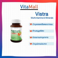 ??lotใหม่พร้อมส่ง ??VISTRA Multivitamins Minerals AMINO ACID เกลือแร่ multivitamin( 30 เม็ด)พักผ่อนน้อย