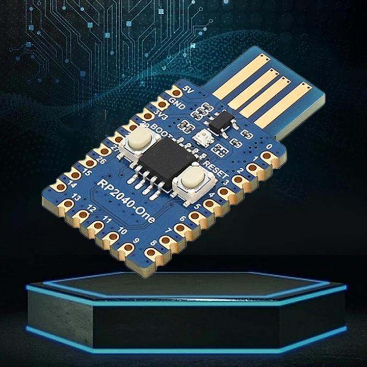 rp2040-mcu-board-ไมโครคอนโทรลเลอร์ปลั๊ก-usb-a-บอร์ดพัฒนาขึ้นอยู่กับ-raspberry-pi-rp2040-gpio-อเนกประสงค์29ชิ้น