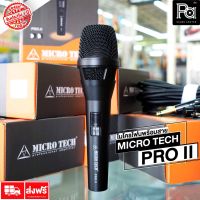 ?โปรสุดคุ้ม MICROTECH PRO II DYNAMIC VOCAL MICROPHONE ไมโครโฟน พร้อมสาย 5 เมตร PRO.II PROII ร้องเพลง พูด บรรยาย PA SOUND CENTER ส่งเร็ว? ไมโครโฟนไร้สายไมโครโฟนบลูทูธ