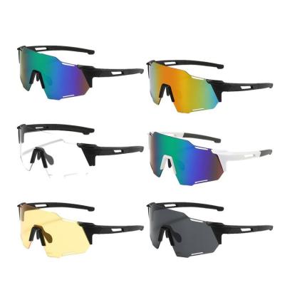 Road Cycling Glasses Outdoor Sports Polarized Sunglasses Windproof Dustproof Bike Glasses For MTB Riding Mountain Bike Golf Running Softball usefulness