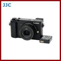 ถูกที่สุด!!! JJC แบตเตอรี่สำหรับกล้อง Panasonic LX100, Leica D-LUX (Typ 109), D-LUX 7 ##กล้องถ่ายรูป ถ่ายภาพ ฟิล์ม อุปกรณ์กล้อง สายชาร์จ แท่นชาร์จ Camera Adapter Battery อะไหล่กล้อง เคส