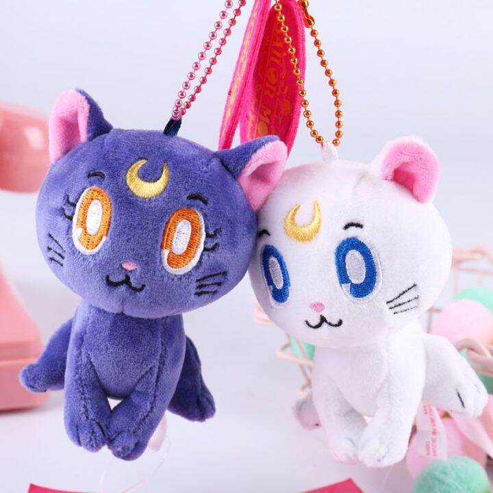 keychain-luna-doll-cat-pendant-stuffed-toys-japan-plush-anime