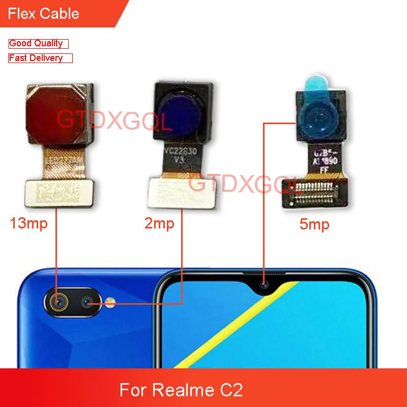 g camera realme c2