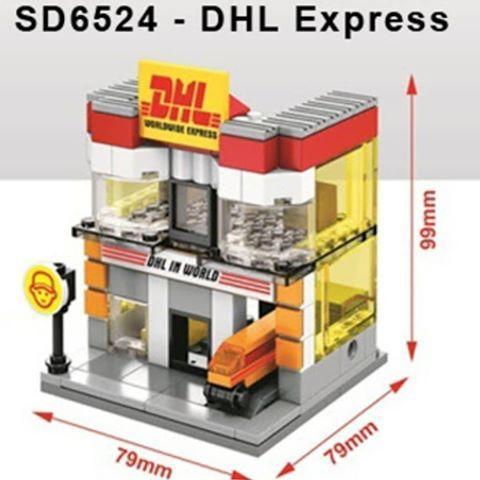 sembo-sd6524-sd6527-mini-street-building-block-with-led-light-lego-compatible-1-ชุด-มี-4-กล่อง