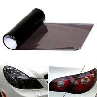 CAR LIGHT FILM 40X100CM ฟิล์มติดไฟหน้า ฟิล์มติดไฟหน้ารถยนต์ ฟิล์มดำติกรถ ฟิล์มดำติดกระจก ฟิล์มติดโคมไฟหน้ารถยนต์  สีดำชา