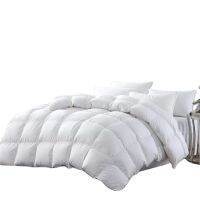 Oasis best selling white color cotton quilt duvet comforter cover