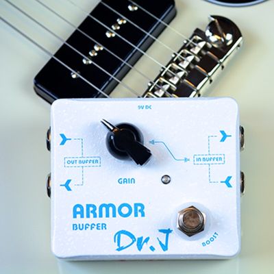 DR.J by  D57 ARMOR double Buffer effect Pedal with Free Connector