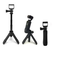 มินิสก์ท็อปขาตั้งกล้อง S Elfie ติด H Older อลูมิเนียมก้านเมา Dji กล้องสำหรับ DJI Osmo กระเป๋า Osmo กระเป๋า2กล้อง