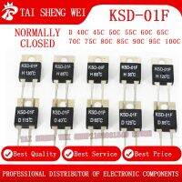 5PCS KSD-01F JUC-31F D40C 45C 50C 55C 60C 65C 70C 75C 80C 85C 90C 95 100C NC TO-220 Thermal Switch Temperature Sensor Thermostat