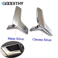 W204 X204 Chromed Opening Door Handle Silver Left Right Pull Handle For Mercedes Benz C Class C180 C200 C300 GLK 2008-2015