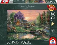 จิ๊กซอว์ Schmidt - Sweetheart Retreat  1000 piece  (ของแท้  มีสินค้าพร้อมส่ง)