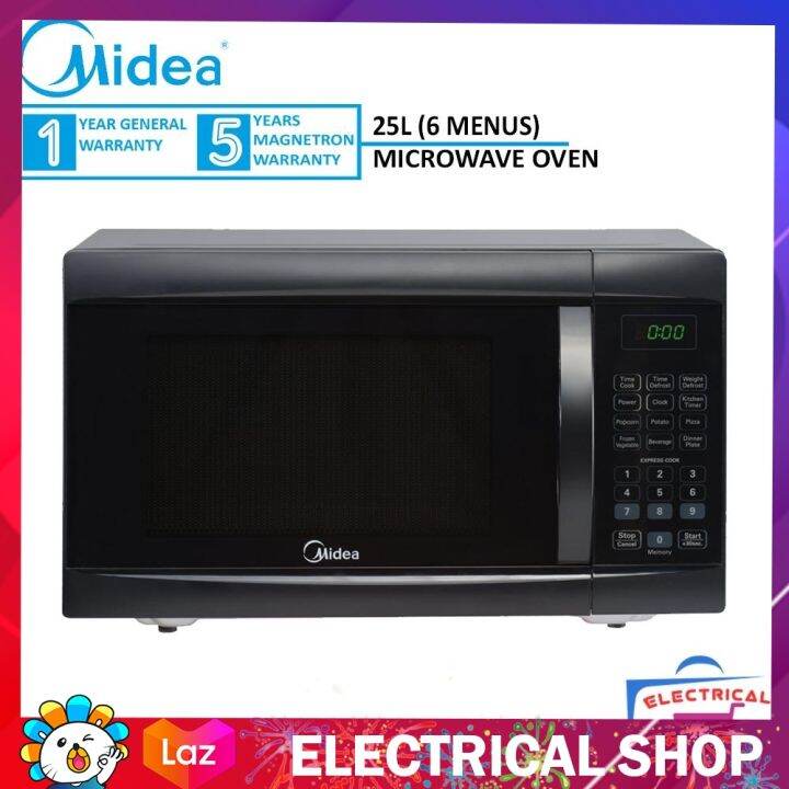 midea microwave oven em825ags