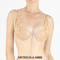 PATTRICIA A.GARDE Underwired Bra with Lace Trim ชุดชั้นในมีโครงแต่งลูกไม้