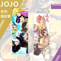 JJBA Anime Bookmark Kujo Jotaro Higashikata Josuke Book Clip Pagination Mark JoJo Bizarre Adventure Stationery School Supplies