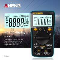 Yingke Aneng An8001 M10แอลซีดีแบบพกพาจำนวน6000มัลติมิเตอร์แบบดิจิทัลแสงไฟ Ac/มาตรกระแสไฟฟ้า Dc โวลต์มิเตอร์โอห์มมิเตอร์สาย16-in-1combination