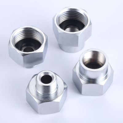 【YF】✆∈☂  1PC Pressure Pipe Fitting Converter M14X1 Male or M15X1 Female To  1/2  G for Shower/Sink Faucet/garden Hose