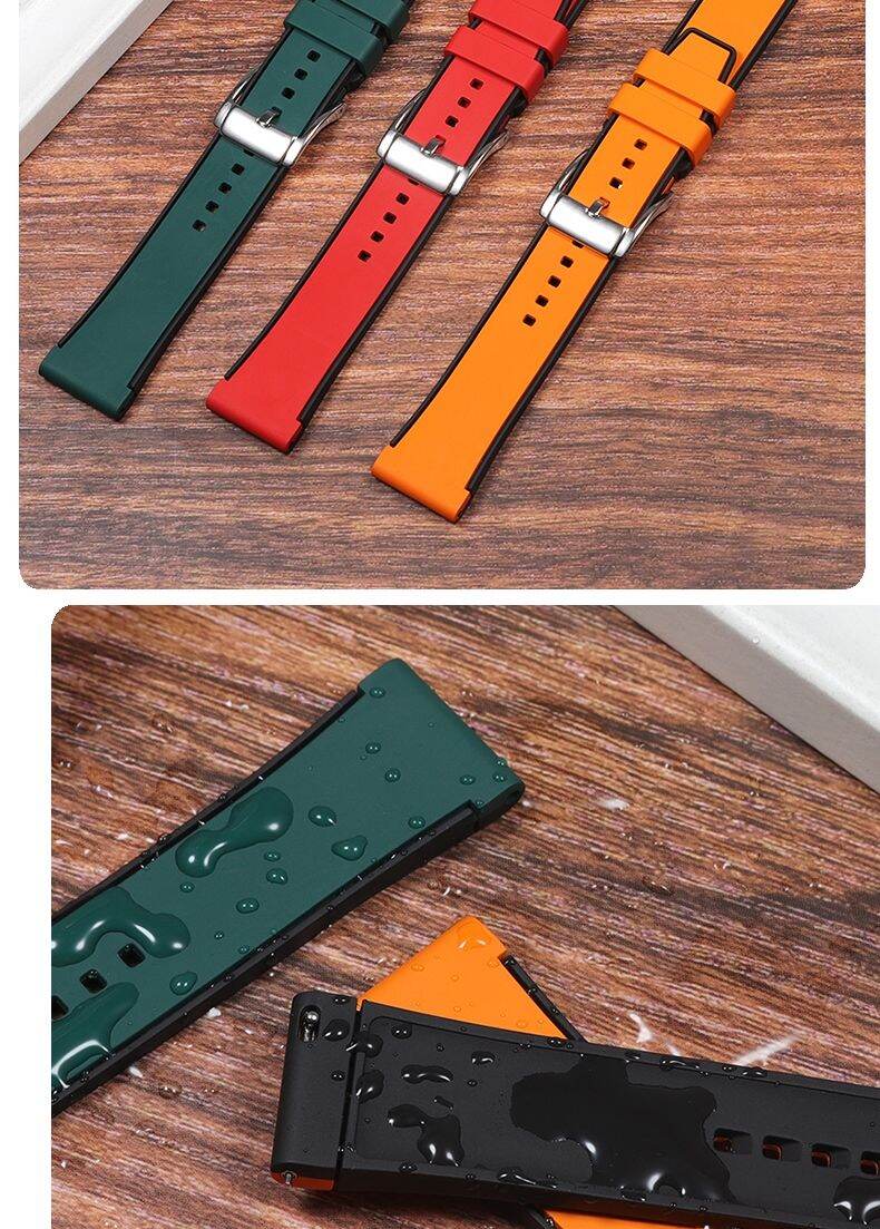 Wholesale Funky Polyurethane Replacement Watch Strap A498-884_K0025847 main image 0