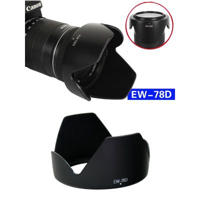 BEST SELLER!!! Canon Lens Hood EW-78D for EF-S 18-200mm f/3.5-5.6 IS, EF 28-200mm f/3.5-5.6 USM ##Camera Action Cam Accessories