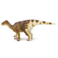 Iguanodon ไดโนเสาร์ Dilophosaurus ของเล่นคลาสสิกสำหรับเด็กยุคก่อนประวัติศาสตร์สัตว์รุ่น305429