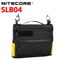 %100 original Nitecore SLB04 sling handbag capacity 1.5L 400D nylon shoulder strap cross waterproof leisure bag