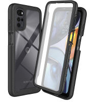 Motorola Moto G22 Case, Built-in Screen Protector Full Body Rugged Shockproof Case Cover for Motorola Moto G22