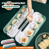 1Pc DIY Dumpling Mold Wonton Dumpling Machine Crescent-shaped Dumpling Maker Equipment Dough Press Mould Household Kitchen Tools