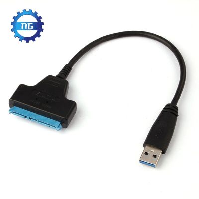 สายเคเบิ้ล USB 3.0 Port SATA III SSD / HDD 2.5 นิ้วสีดำ / A