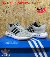 Chic21  รองเท้าผ้าใบเด็กAdidas Ultraboost for Kid (25-36EU) สี: เทาเเถบดำ เเท้100%  ใส่สบายเท้า รองเท้าผ้าใบเด็ก รองเท้าเด็กเล็ก รองเท้าหัดเดิน