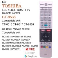 TOSHIBA เปลี่ยนรีโมทคอนล t-8536สำหรับ Smart t-8516, t-8522, t-8068