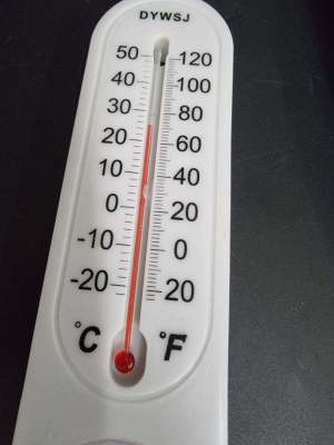เครื่องวัดอุณหภูมิและความชื้น Thermometer &amp; Hygrometer