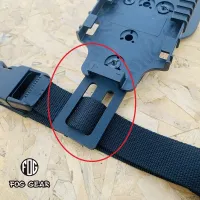 Tactical Sports Leg Belt QLS Quick Release Extension Board