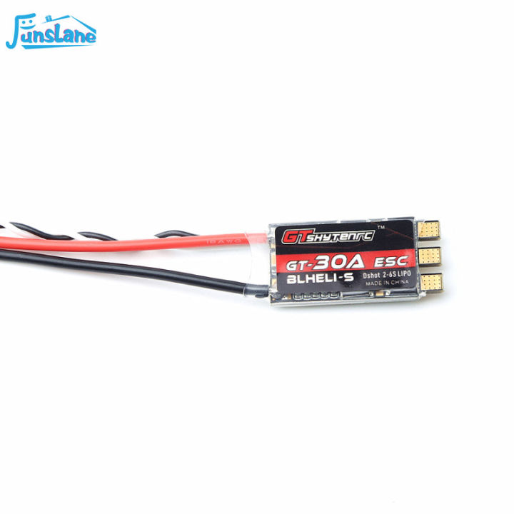 funslane-gtskytenrc-fvt-gt-30a-bllheli-s-ฤดูใบไม้ผลิ30a-esc-2-6s-รองรับ-mulitshot-dshot-oneshot42-oneshot125มัลติคอปเตอร์-cod