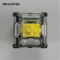 สวิตช์ออปติคอล Gateron ของ Skyloong Gateron สวิตช์แสงสีเหลืองน้ำตาลน้ำเงินเงินแดงดำเขียวสำหรับ GK61ออพติกเกมเมอร์คีย์บอร์ดแบบกลไก TM680