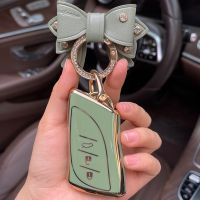 ☼ﺴ Bow 3 Button Car Key Case Cover for Lexus NX RC LX GX IS RX 200 250h 350h UX200 UX250h ES200 ES300h ES350 US200 US260h 2018 2019