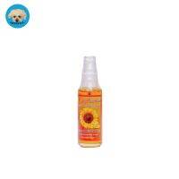 BUATHONG Vitamin Spa Sunflower Seed Oil 50ml. สมุนไพรบัวทอง วิตามินสปา สูตรน้ำมันดอกทานตะวัน บำรุงเส้นผม+หนังศีรษะ ขจัดรังแค