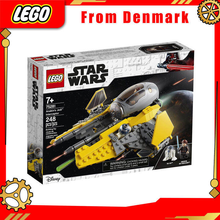 Anakin best sale skywalker interceptor