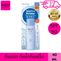 บิโอเร ยูวี เพอร์เฟค มิลค์ 40 มล. เอสพีเอส 50+ พีเอ++++ โลชั่น กันแดด น้ำนม กันน้ำ กันเหงื่อ เนื้อบางเบา BIORE UV PERFEC