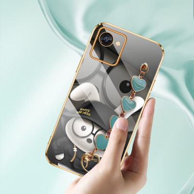 CLE Shockproof Phone Case Compatible For OPPO REALME C30S REALME 9 REALME 9 PRO PLUS REALME NARZO 50 PRO 5G REALME C30 REALME X7 PRO Soft Back Cover Thickened Drop-Resistant Cover