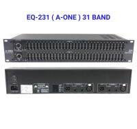 Equalizer อีคิวอีควอไลเซอร์31ช่อง รุ่น A-one EQ231