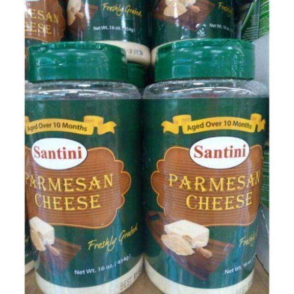 Santini Parmesan Cheese (Grated), 227g | Lazada PH