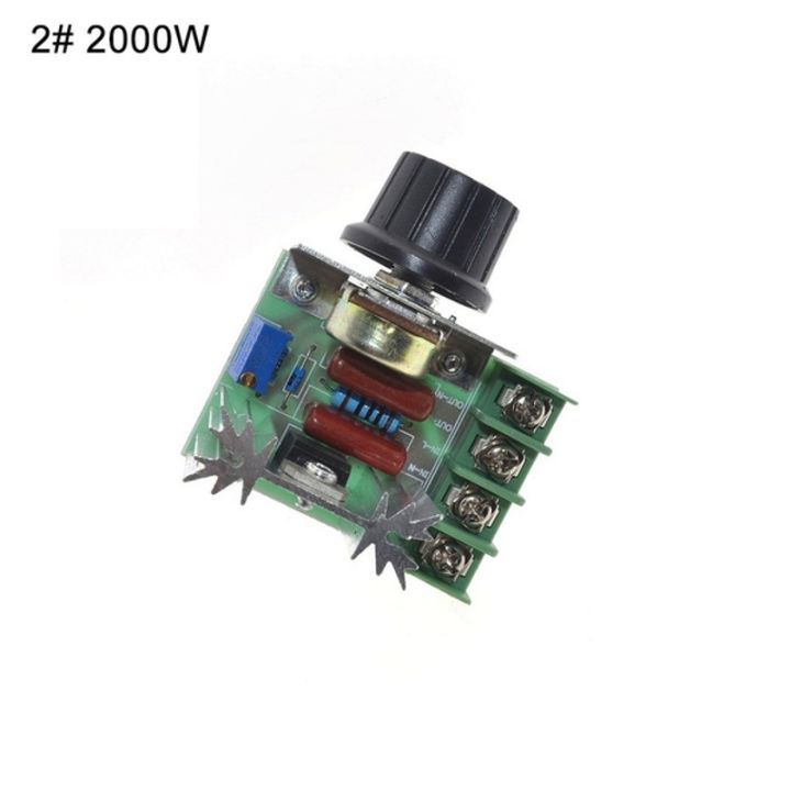 2000w-4000w-ac-220v-scr-ตัวควบคุมแรงดันไฟฟ้า-dimming-dimmers-motor-speed-controller-thermostat-electronic