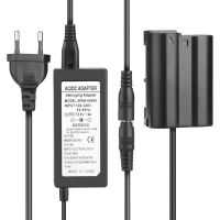 En-El15 Dummy Ac Power Adapter Charger สำหรับ Nikon D800 D810 D500 D600 D610 D750 D7000 Z6 Ep-5b