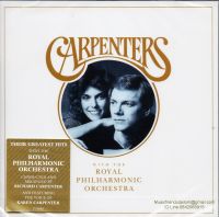 CD,The Carpenters - With the Royal Philharmonic Orchestra (EU)(2018)