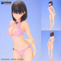 Figure ฟิกเกอร์ งานแท้ 100% Wave จากเกมจีบสาวในตำนาน Love Plus Every เลิฟพลัส Nene Anegasaki เนเนะ อากาซากิ Swimsuit 1/8 ชุดว่ายน้ำ Ver Original from Japan Anime อนิเมะ การ์ตูน มังงะ คอลเลกชัน ของขวัญ New Collection Doll ตุ๊กตา Model โมเดล