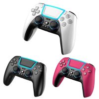 【DT】hot！ Game Controller con Touchpad Back Support Joystick for PS5 PS4