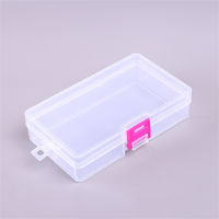 Case Jewelry For Container Component Sewing PP Transparent Storage Practical Box