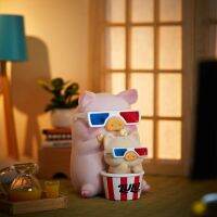 Lulu The Piggy Catur Day Classic Series 3 Blind Box Tos Surprise Box Cute Action Figures Desktop Decoration Birthday Gift